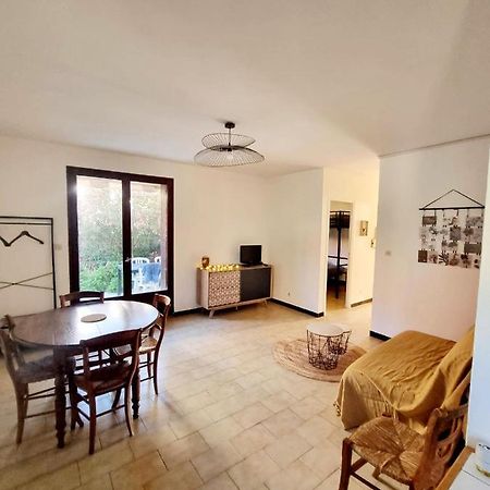 Appartement Avec Jardin Proche De La Mer Вальрас-Пляж Экстерьер фото
